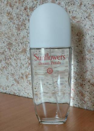 Elizabeth arden sunflower dream petals, розпивши оригінальної парфумерії