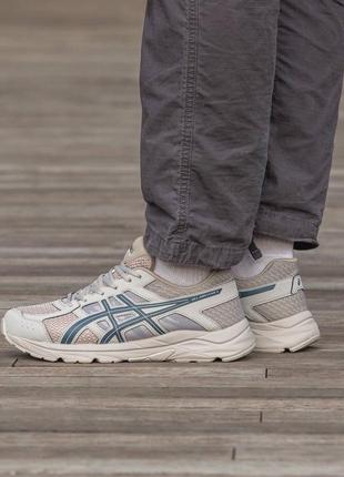 Asics gel connected 4 beige brown