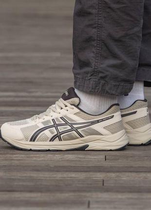 Asics gel connected 4 beige brown