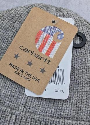 Шапка carhartt [кархартт]2 фото