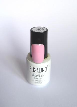 №1408 гель лак 7 мл rosalind  емаль гель лак эмаль probeauty