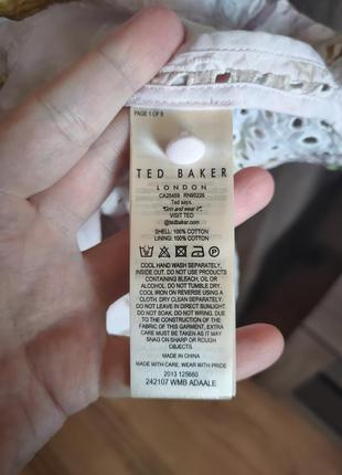 Роскошная блуза топ от ted baker р.35 фото