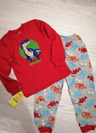 Пижамка на рост 110-116 лёгкий начес