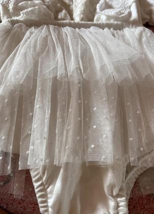Платье-бодик для маленькой принцессы3 фото