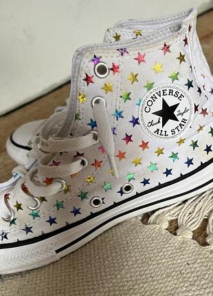 Converse кеди високі  chuck taylor all star