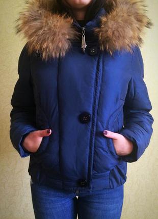 Дуже якісна куртка-пуховик