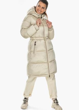 Женская светлая зимняя куртка воздуховик пуховик braggart  angel's fluff air3 matrix, оригинал