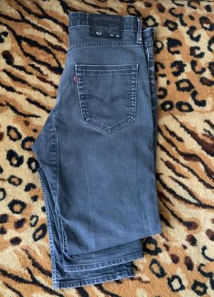 Продам levis 511 black1 фото