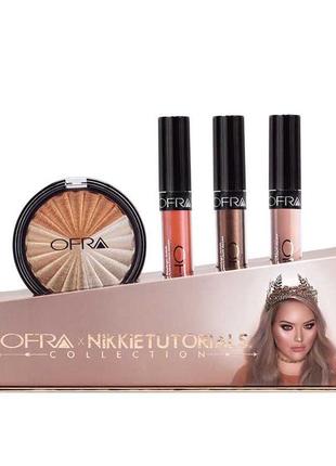 Ofra nikkie tutorials collection