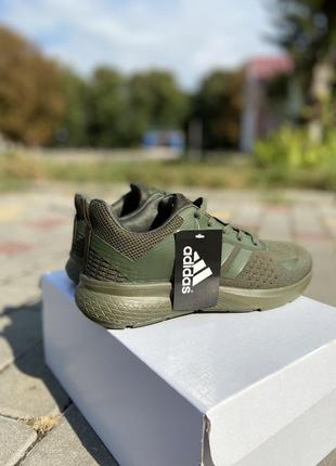 Мужские кроссовки adidas хаки2 фото