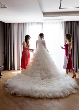 Роскошное свадебное платье от бренда crystal2 фото