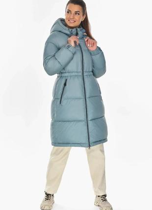 Жіноча тепла зимова куртка пуховик-повітряник braggart  angel's fluff air3 matrix, оригінал
