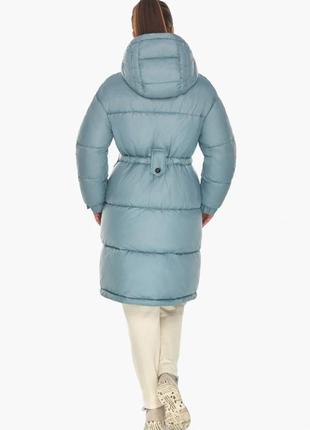 Женская теплая зимняя куртка воздуховик пуховик braggart angel's fluff air3 matrix, оригинал, германия7 фото