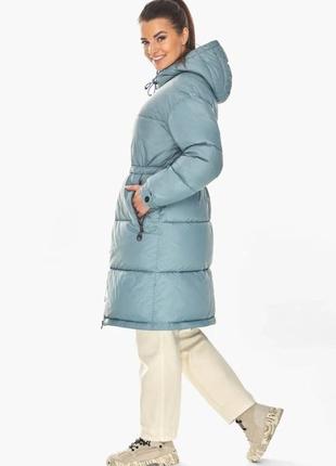 Женская теплая зимняя куртка воздуховик пуховик braggart angel's fluff air3 matrix, оригинал, германия5 фото