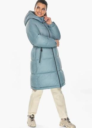 Женская теплая зимняя куртка воздуховик пуховик braggart angel's fluff air3 matrix, оригинал, германия6 фото