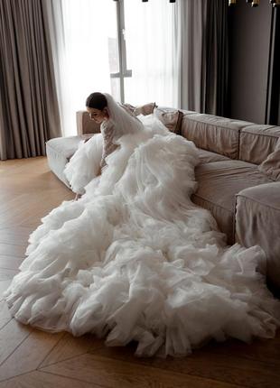 Роскошное свадебное платье от бренда crystal4 фото