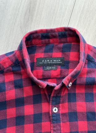 Фланелева сорочка