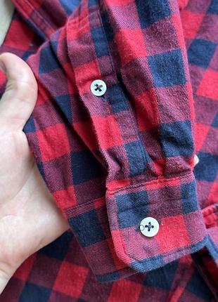 Фланелева сорочка