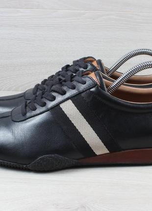 Женские кожаные кроссовки bally оригинал, размер 40
