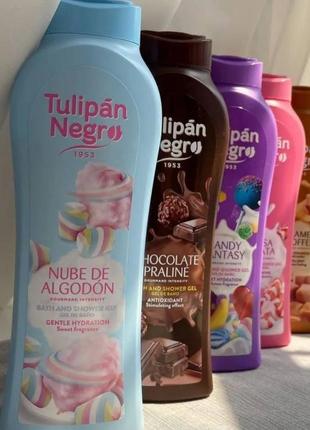 Гели для душа tulipan negro1 фото