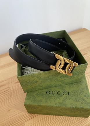 Gucci ремень новый1 фото