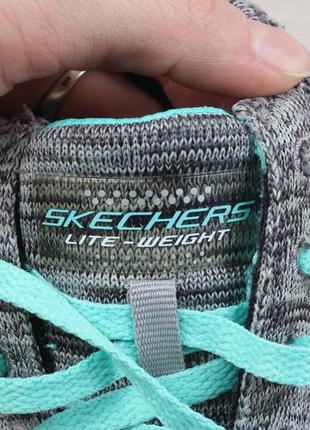 Жіночі високі кросівки skechers оригінал, розмір 37 (memory foam)9 фото