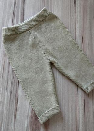 Брюки "hand made", на 0-3 месяцев