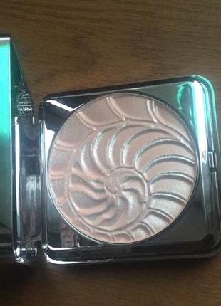 Оригинал la mer the illuminating powder limited edition, пудра хайлайтер для лица,лимитка8 фото