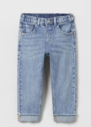 Zara джинсы для девушек мом5 фото
