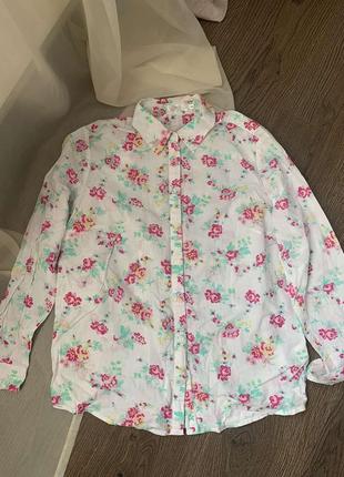 Гарна котонова сорочка