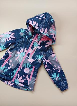 Куртка на девочку 3-11 лет (осень-весна)