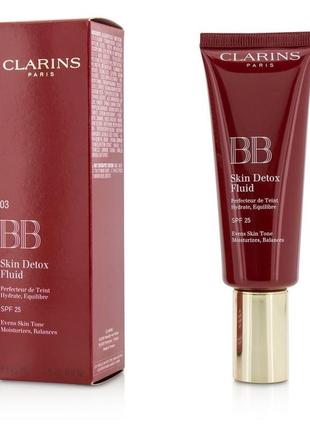 Clarins bb skin detox fluid spf 25  00 fair;