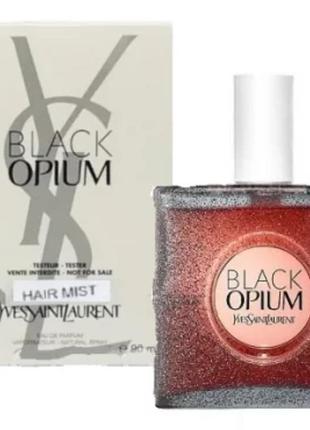 Жіночий yves saint laurent black opium hair mist edp 90 мл2 фото