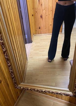 Zara pants хакі кльош4 фото
