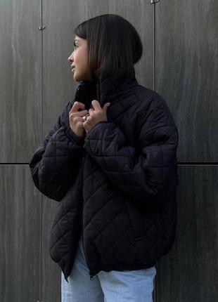 Женская осенняя куртка,женская осенняя куртка,ветровка, стеганая куртка,стеганая куртка на осень,бомбер3 фото