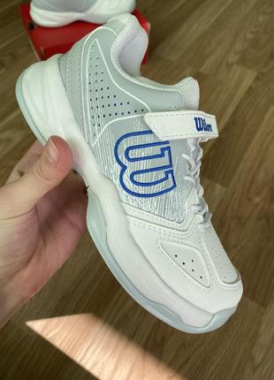Кроссовки детские для тенниса wilson kaos ss19