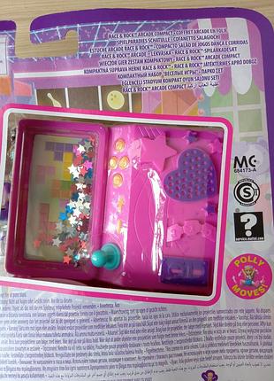 Ігровий набір polly pocket  вечірній набір mattel5 фото