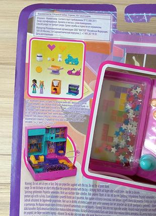 Ігровий набір polly pocket  вечірній набір mattel4 фото