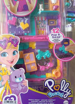 Ігровий набір polly pocket  вечірній набір mattel8 фото