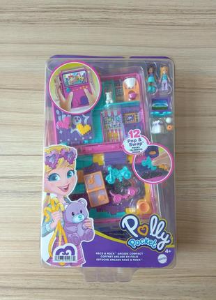 Ігровий набір polly pocket  вечірній набір mattel2 фото