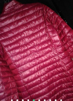 Куртка стеганая длинная италия5 фото