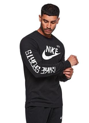 Оригінальний лонгслів nike sportswear longsleeve tee m / dx1007-010