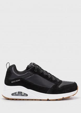 Женские кроссовки Blue skechers / кроссовки черного цвета