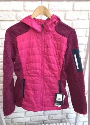 Куртка жакет кофта фліс осінь весна рожева чорна xs, s, m, l mckinley фірмова  софтшел softshell4 фото