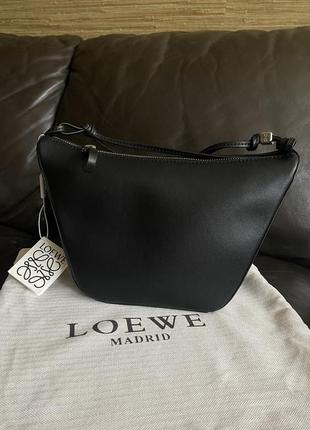 Сумка loewe hammock hobo кожа