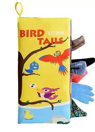М'яка книга-шуршалка kids melody 6626 птахи