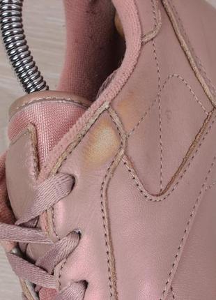 Шкіряні жіночі кросівки reebok classic оригінал, розмір 385 фото