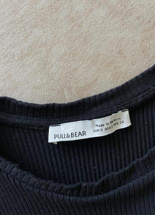 Топ с вырезами pull &amp; bear p. s2 фото