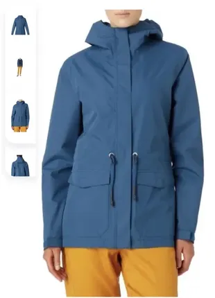 Куртка парка ветровка женская мембрана mckinley термо брендовая фирменная дождевик