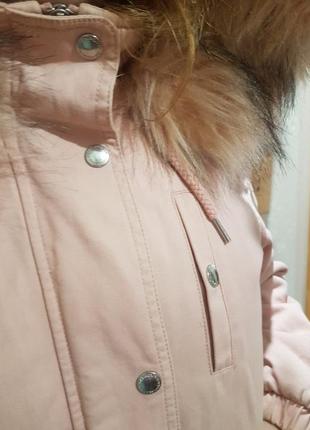 Коротка тепла куртка5 фото